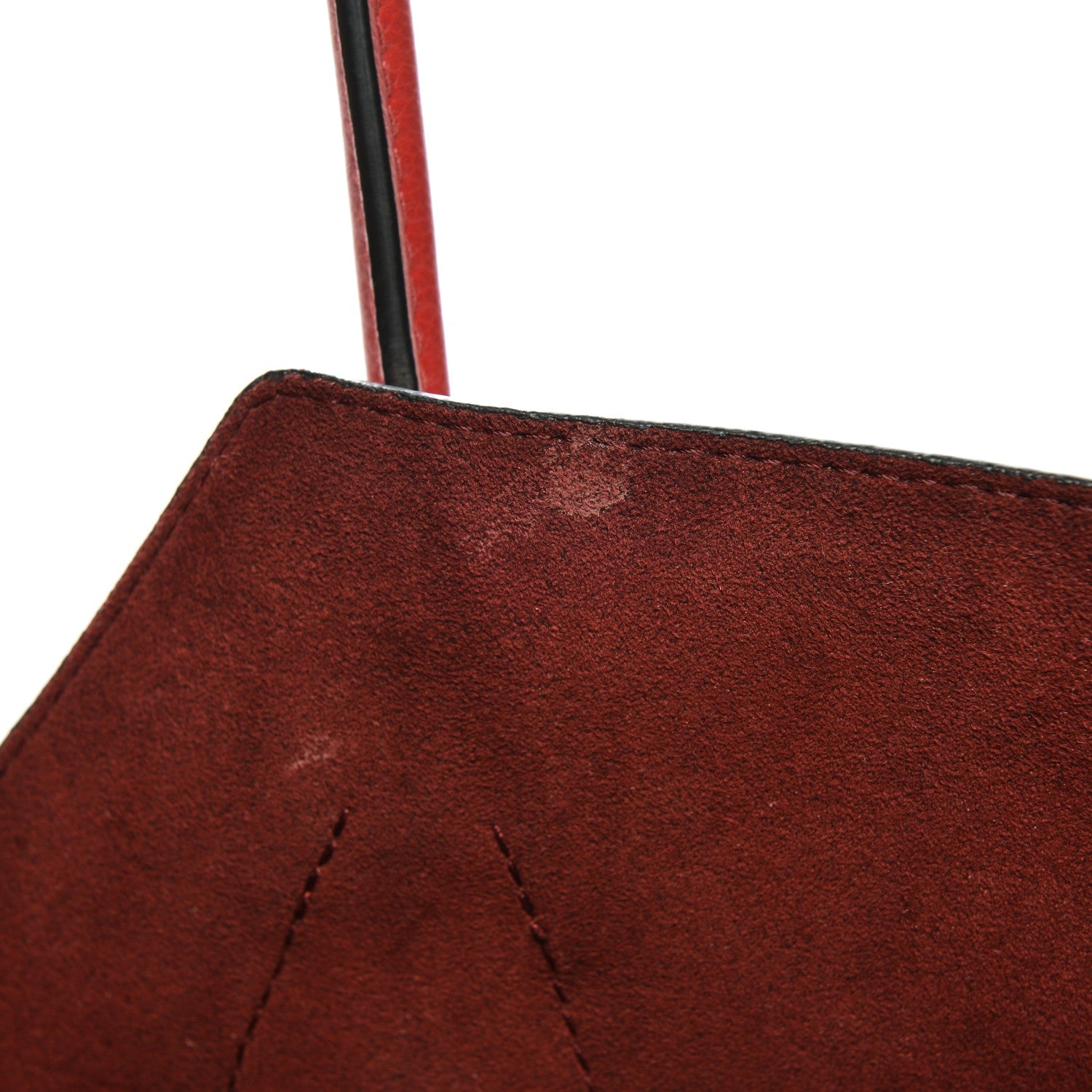 Louis Vuitton Calfskin Monogram Kimono Tote Cherry 7 of 8
