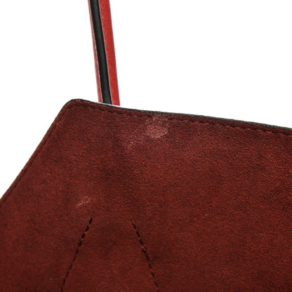 Louis Vuitton Calfskin Monogram Kimono Tote Cherry 7 of 8