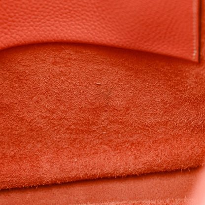 Hermes Taurillon Clemence Evelyne PM Crevette 13 of 18