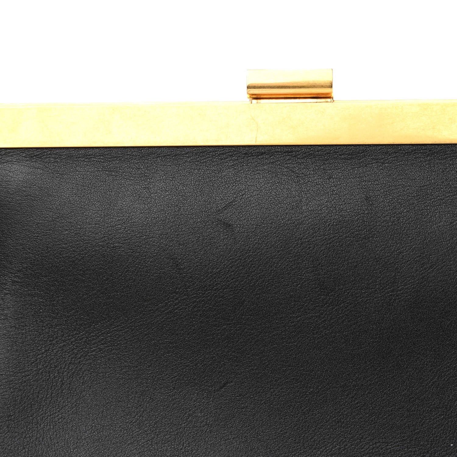 Celine Smooth Calfskin Mini Clasp Bag Black 12 of 14