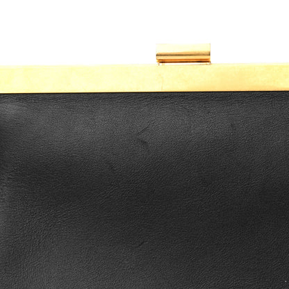 Celine Smooth Calfskin Mini Clasp Bag Black 12 of 14