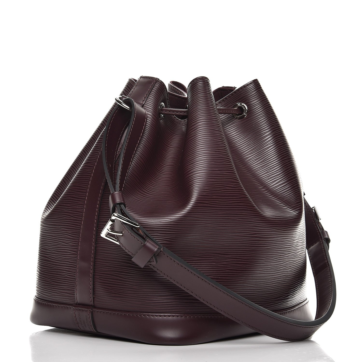 Louis Vuitton Epi Petit Noe NM Quetsche 3 of 8