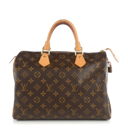 Louis Vuitton Monogram Speedy 30 1 of 9