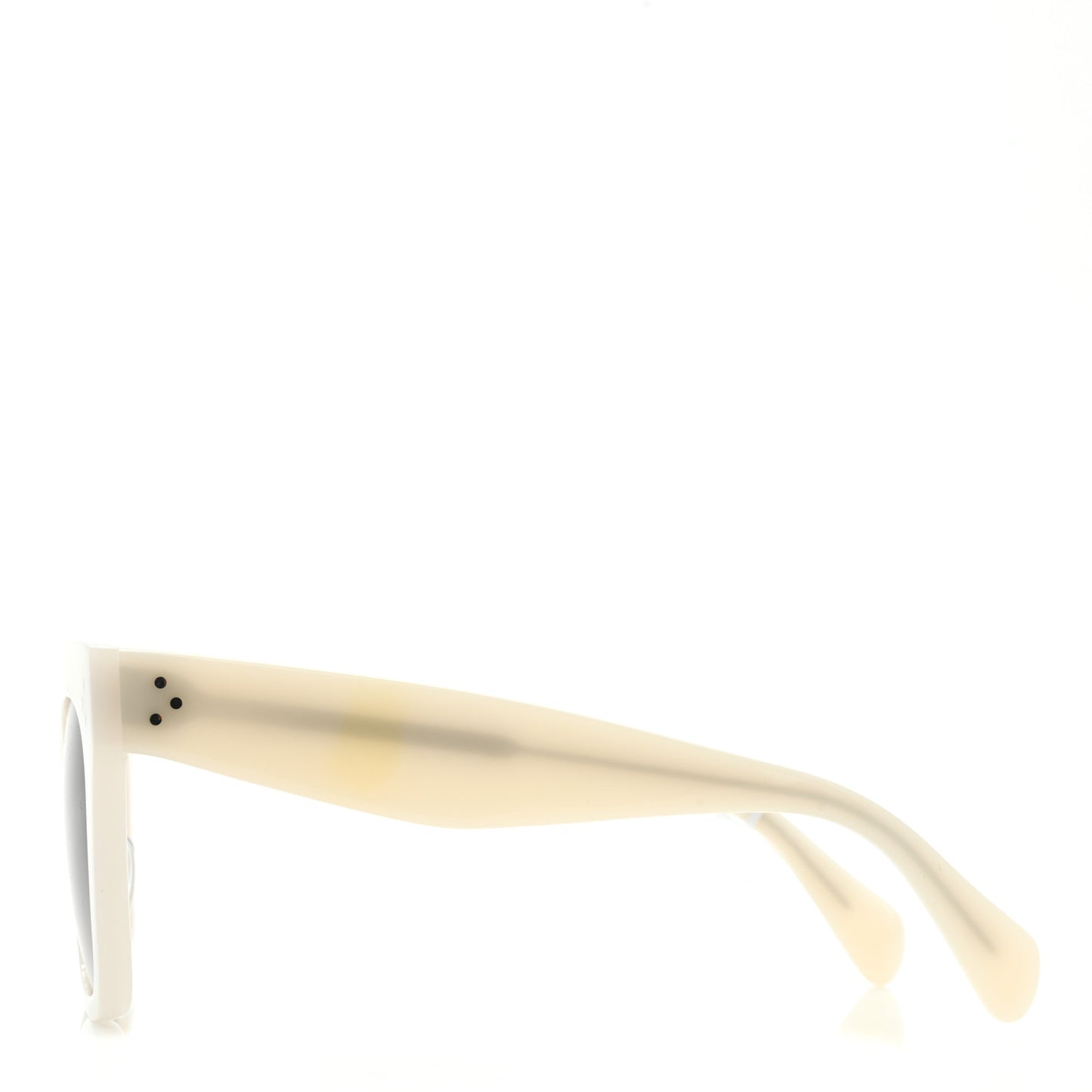 Acetate Cat Eye Sunglasses CL4004IN White