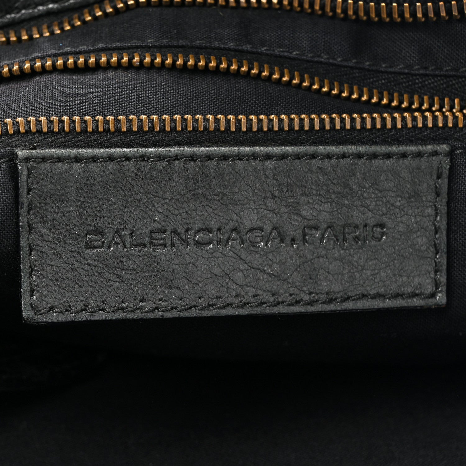 Balenciaga Agneau Classic Hardware Flat Messenger Black 7 of 11