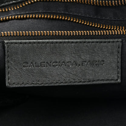 Balenciaga Agneau Classic Hardware Flat Messenger Black 7 of 11
