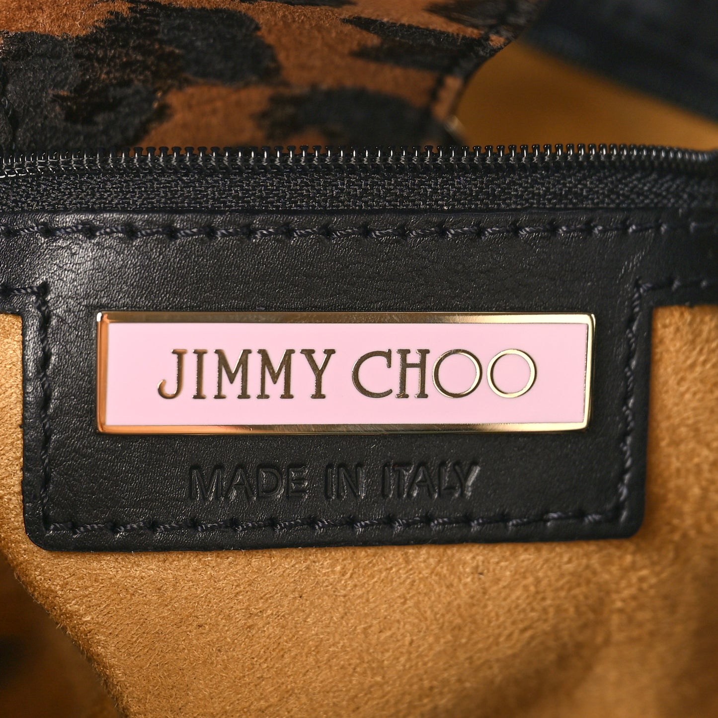 Suede Leopard Print Riki Tote