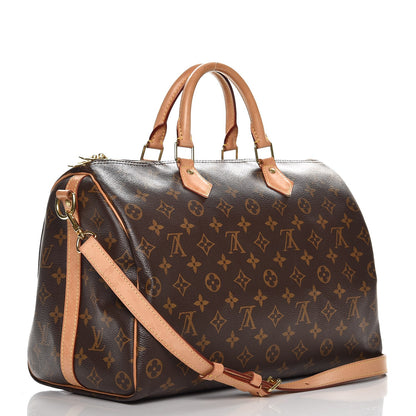 Louis Vuitton Monogram Speedy Bandouliere 35 4 of 11