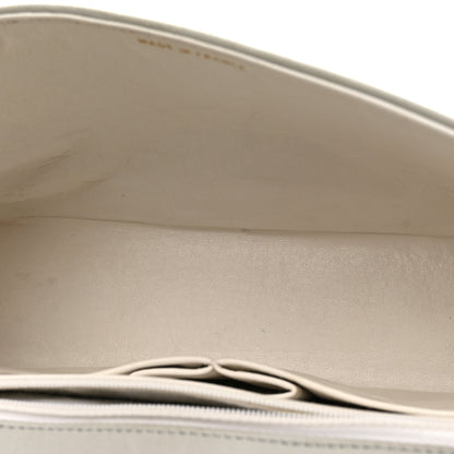 Chanel Lambskin Quilted Small Single Flap Light Blue 5 of 12