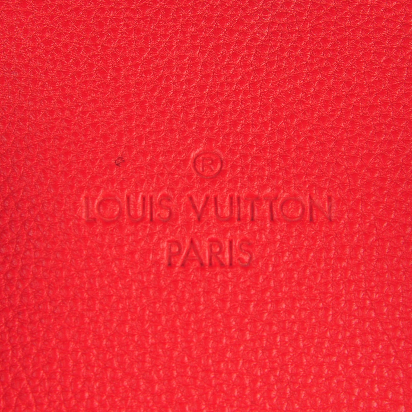 Veau Cachemire SC Bag PM Corail