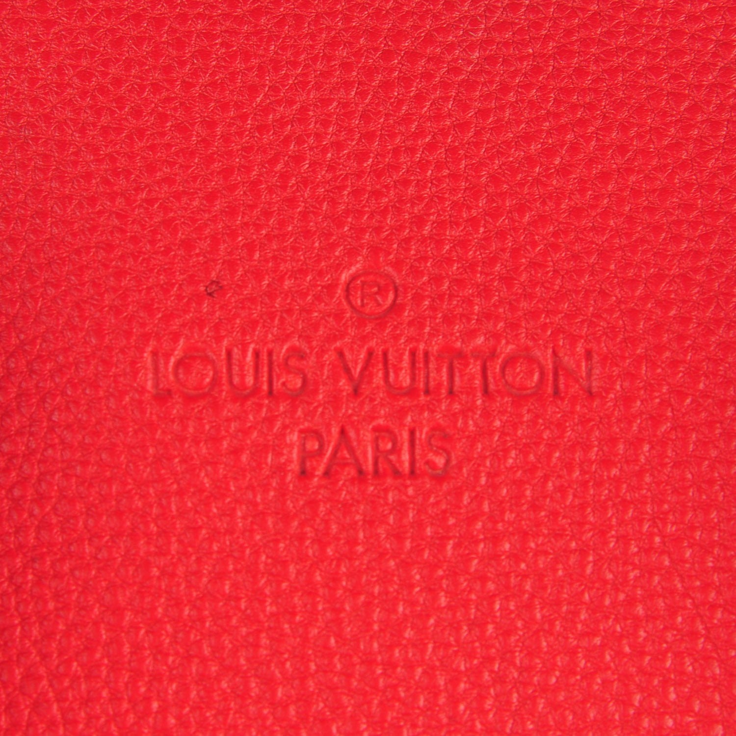 Louis Vuitton Veau Cachemire SC Bag PM Corail 6 of 8