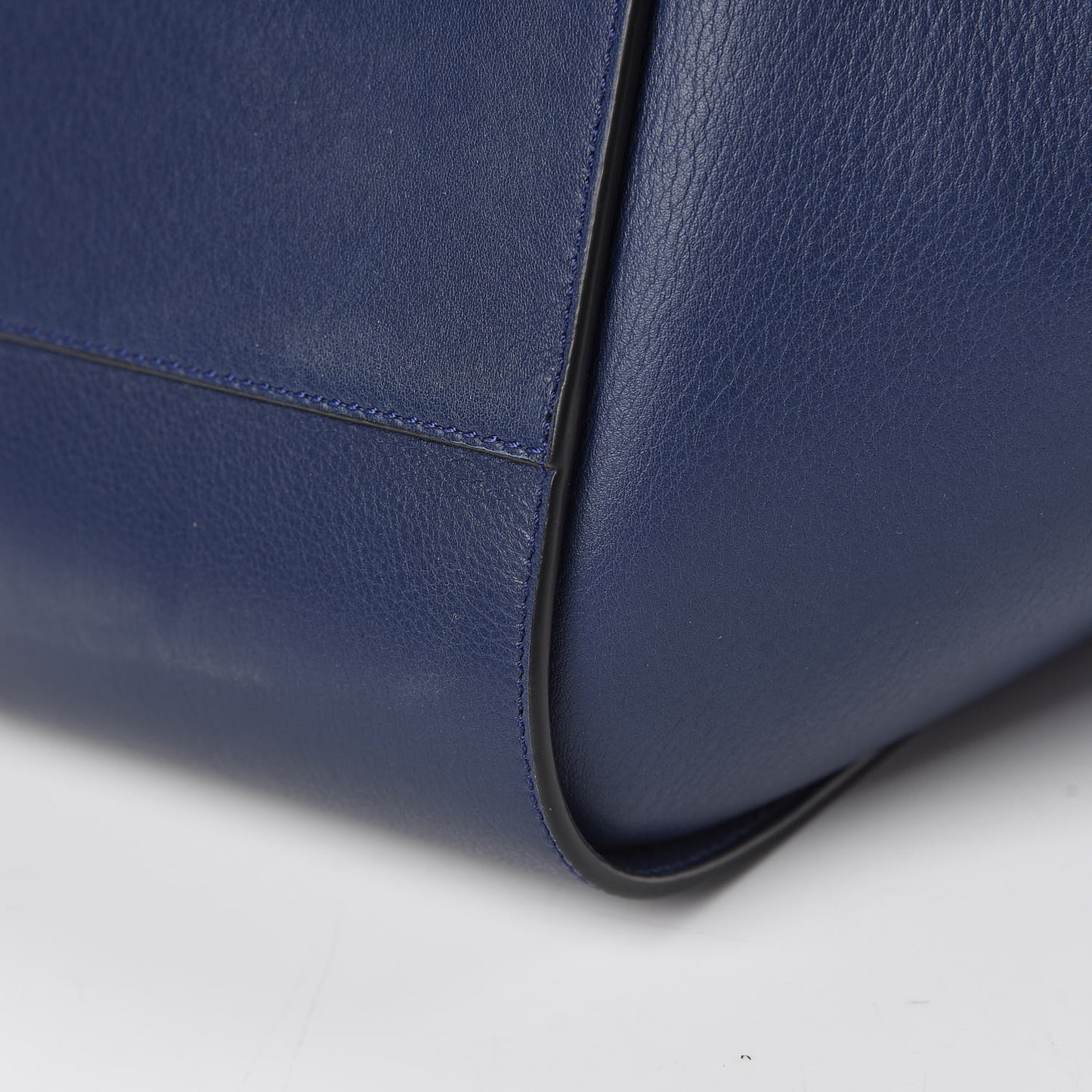 Calfskin Small Hammock Shoulder Bag Marine