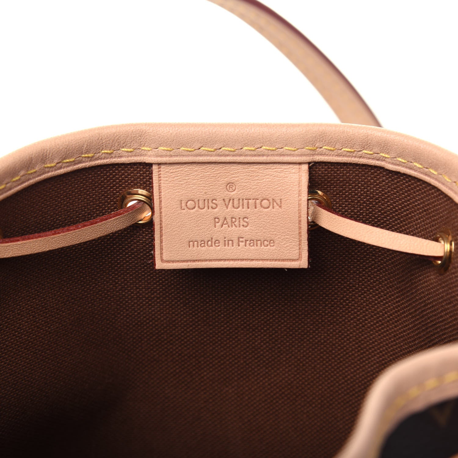 Louis Vuitton Monogram Nano Noe 6 of 14