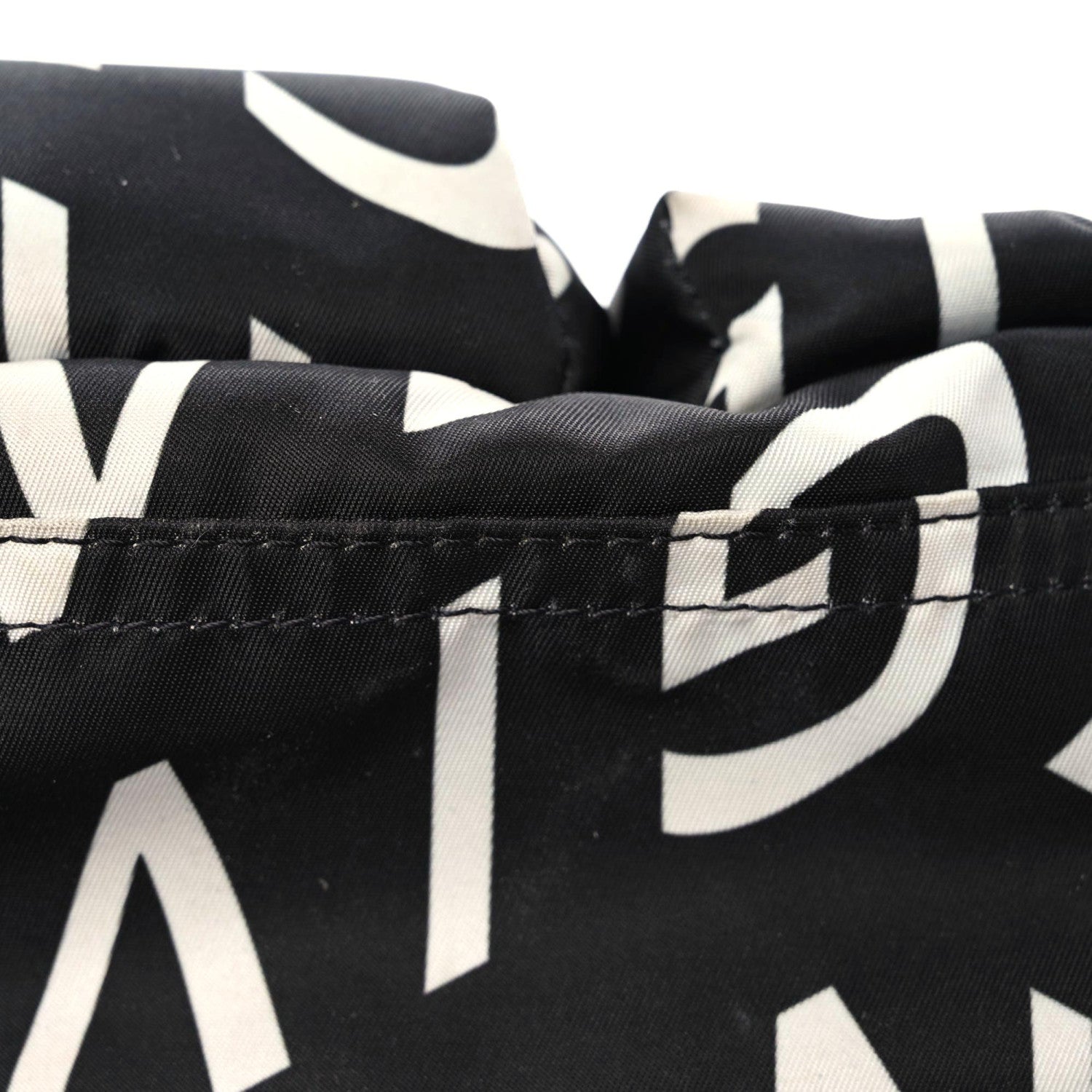 Givenchy Nylon Allover Logo Belt Bag Black 9 of 15