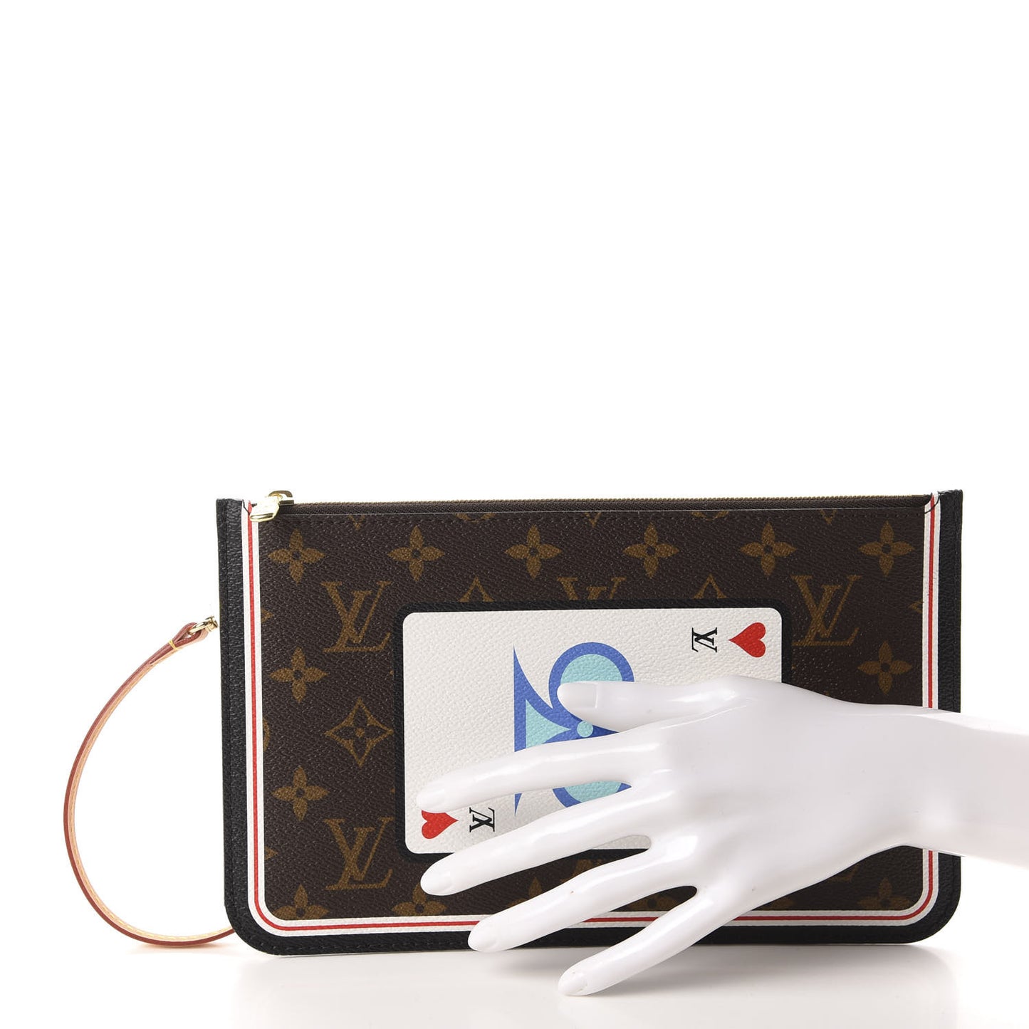 Monogram Game On Neverfull MM Pochette