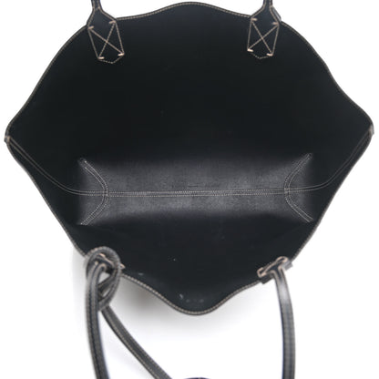Gucci Calfskin GG Supreme Monogram Medium Reversible Tote Black 8 of 16
