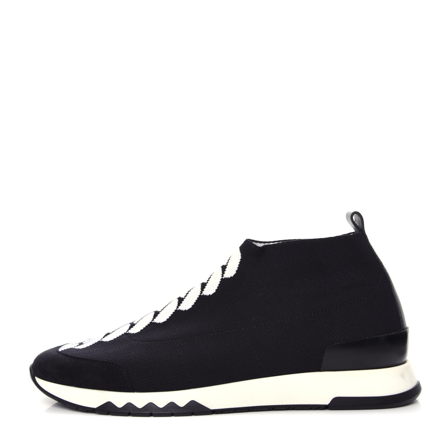 Hermes Mesh Volo Sneakers 40 Black 1 of 9