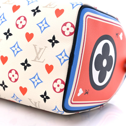 Louis Vuitton Game On Speedy Bandouliere 25 White 9 of 9