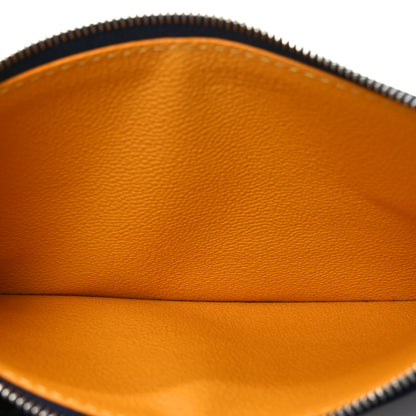 Goyard Goyardine Insert Louise Wallet Navy 5 of 6