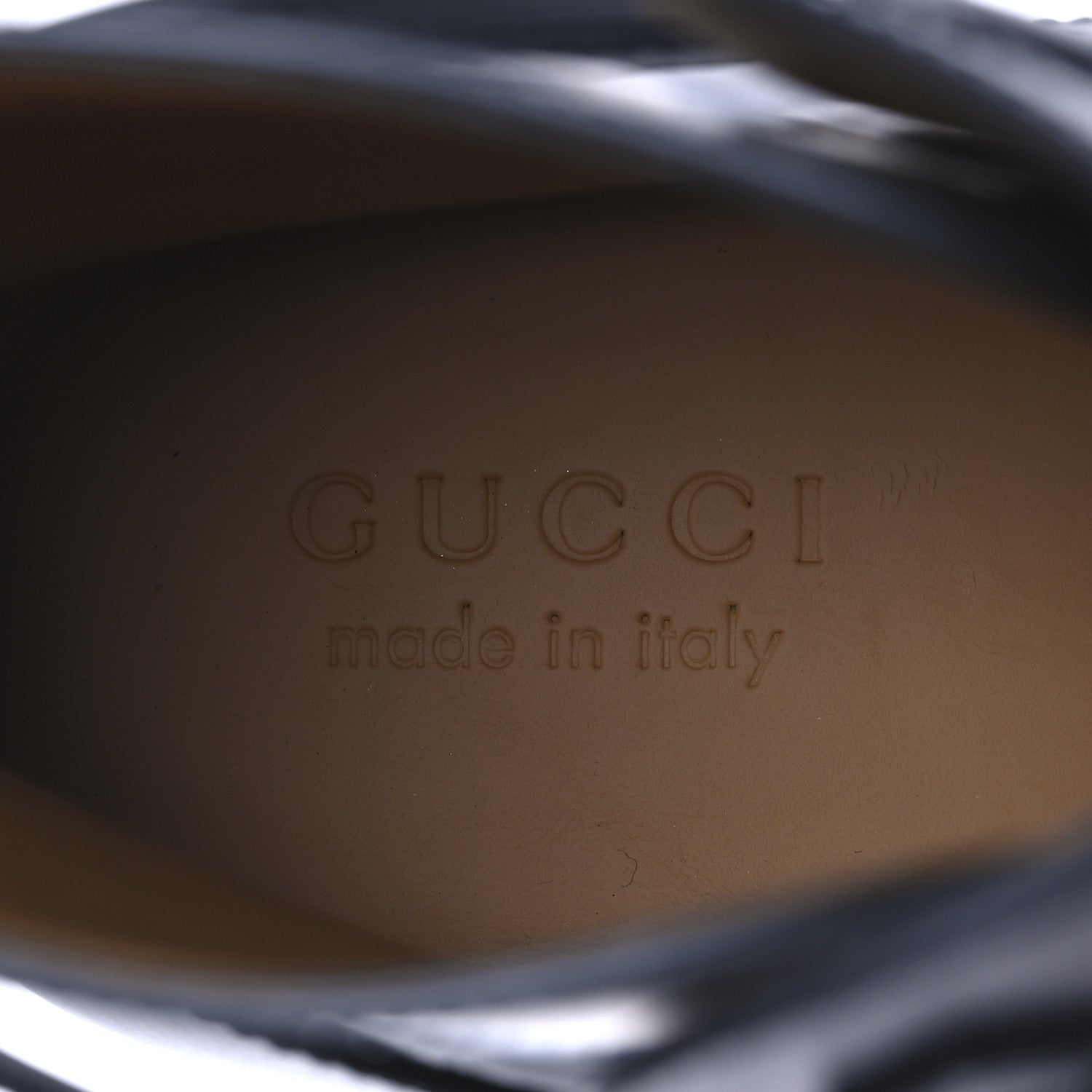 Gucci Cordovan Lux Men Ankle Boots 10 Black 9 of 12