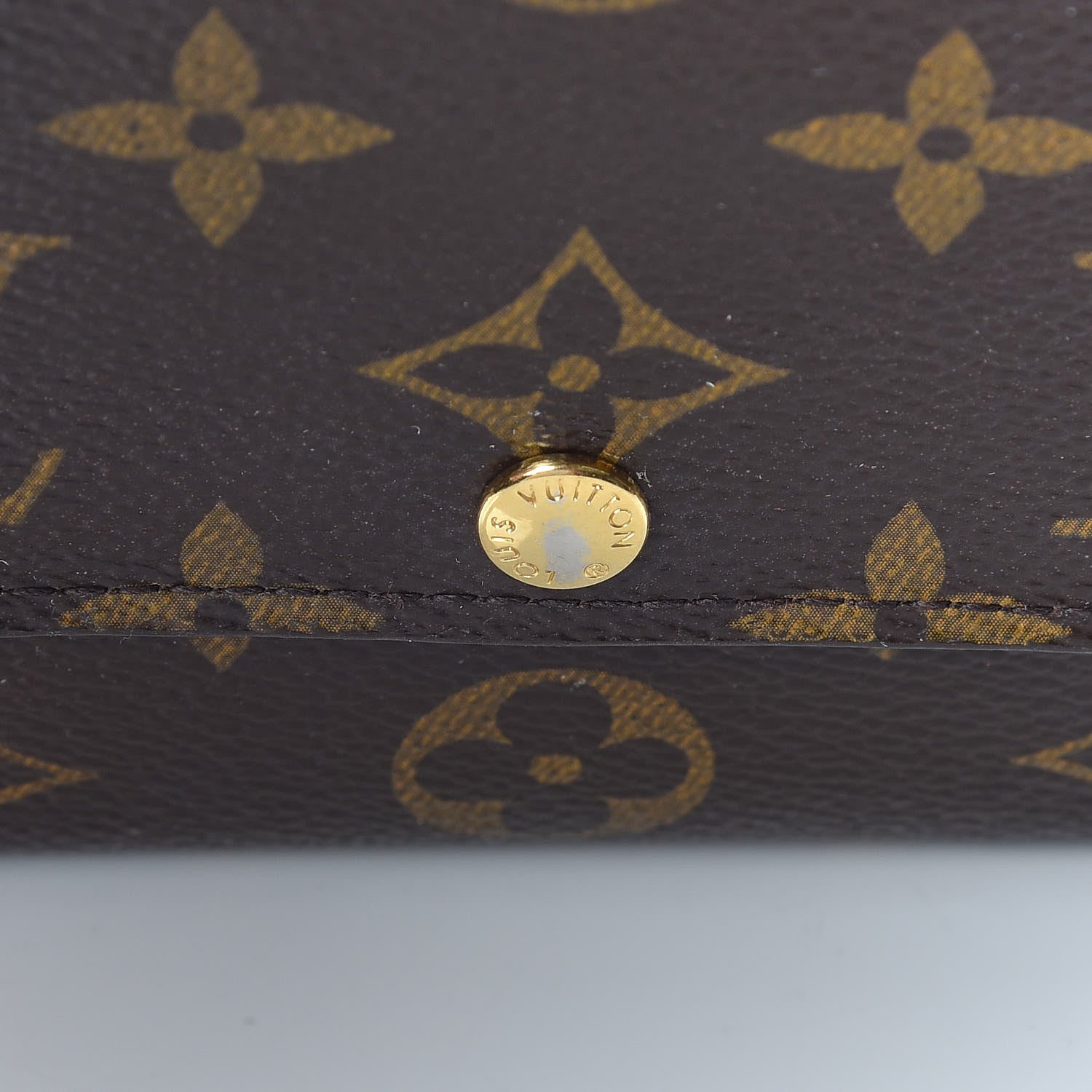 Louis Vuitton Monogram Anais Wallet 11 of 13