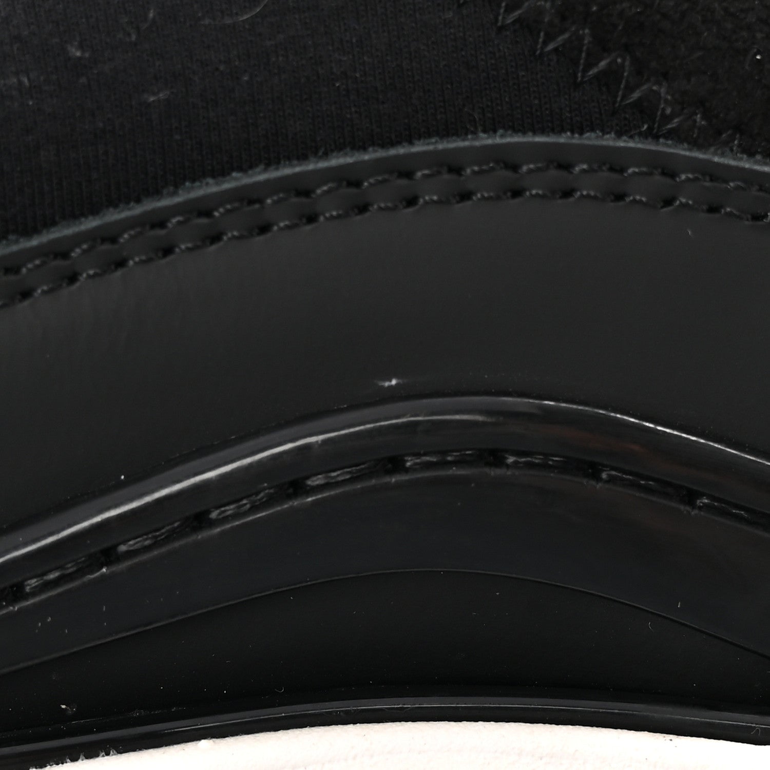 Chanel Velvet Calfskin Mixed Fibers CC Sneakers 37.5 Black 11 of 13