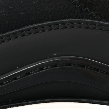 Chanel Velvet Calfskin Mixed Fibers CC Sneakers 37.5 Black 11 of 13