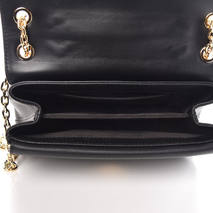 Louis Vuitton Monogram Cuir Plume Ecume Very Chain Bag Black 5 of 7