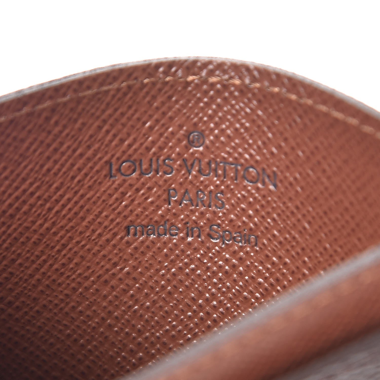 Louis Vuitton Monogram Card Holder Armagnac 6 of 7