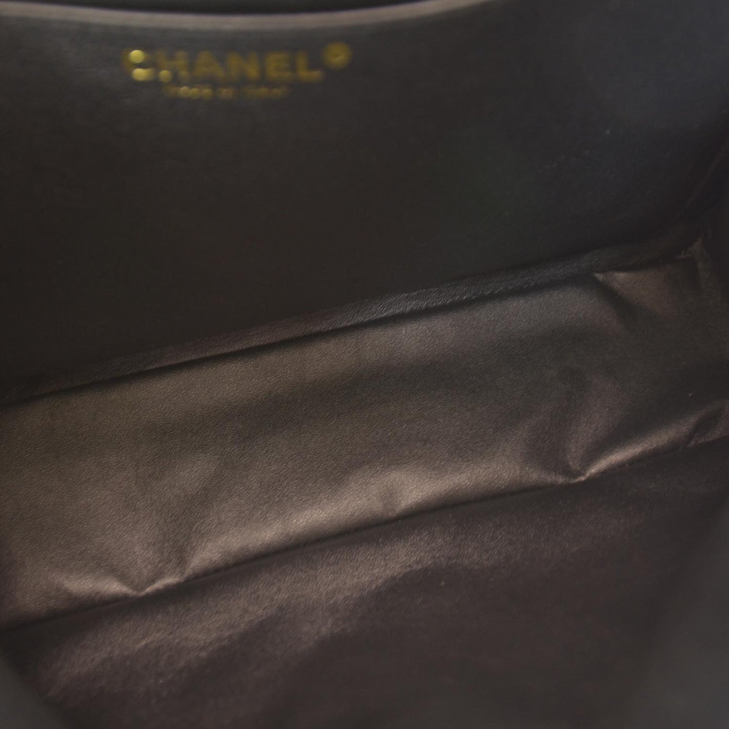 Caviar Maxi Single Flap Black