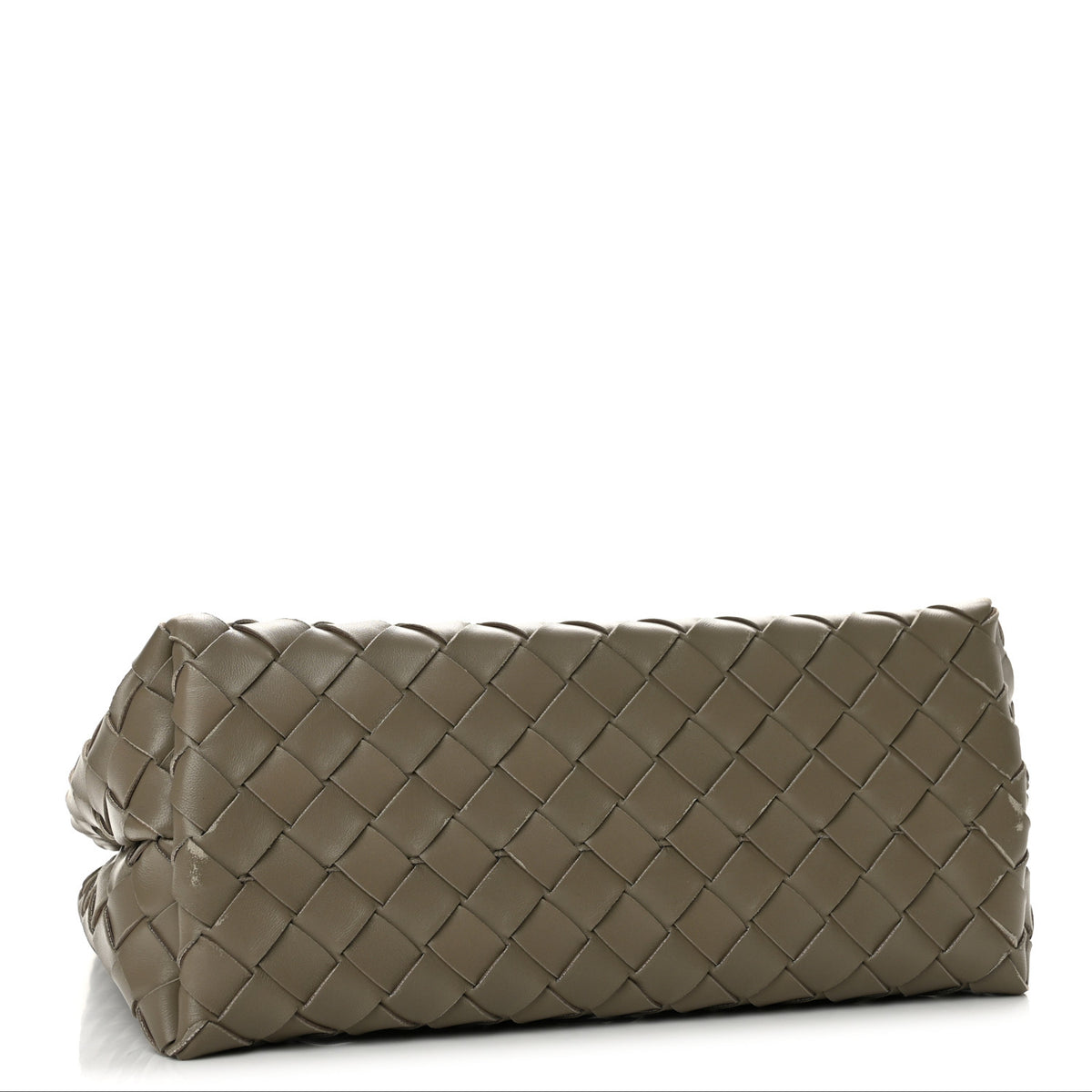 Nappa Intrecciato Small Andiamo Shoulder Bag Sterling