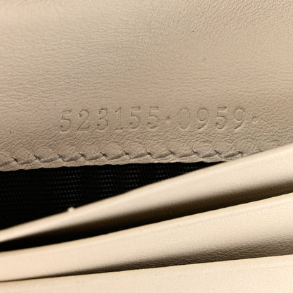 Gucci Snakeskin Ophidia Card Case Wallet Roccia 7 of 8