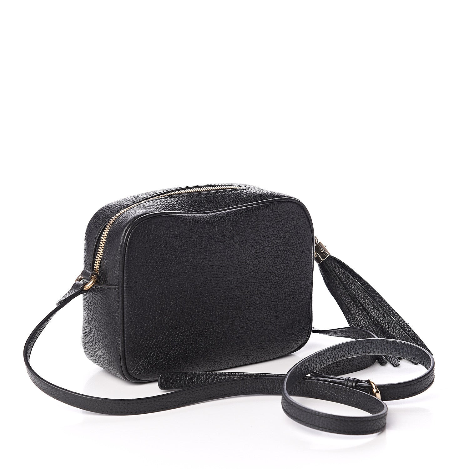 Gucci Pebbled Calfskin Small Soho Disco Bag Black 2 of 8