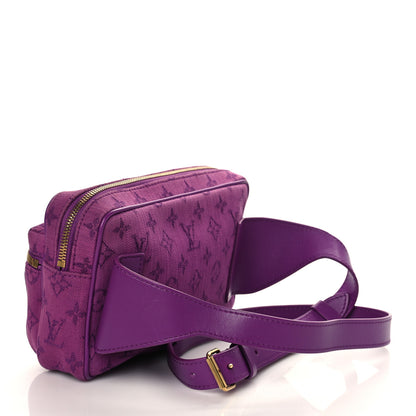 Louis Vuitton Denim Monogram Outdoor Bumbag Purple 2 of 8