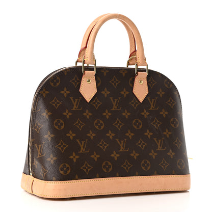 Louis Vuitton Monogram Alma PM 3 of 9
