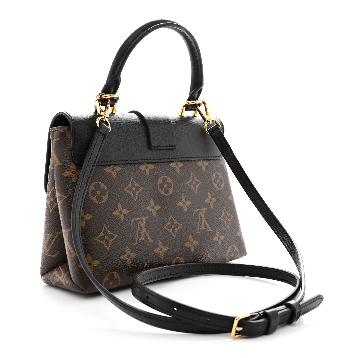 Louis Vuitton Monogram Locky BB Black 3 of 15