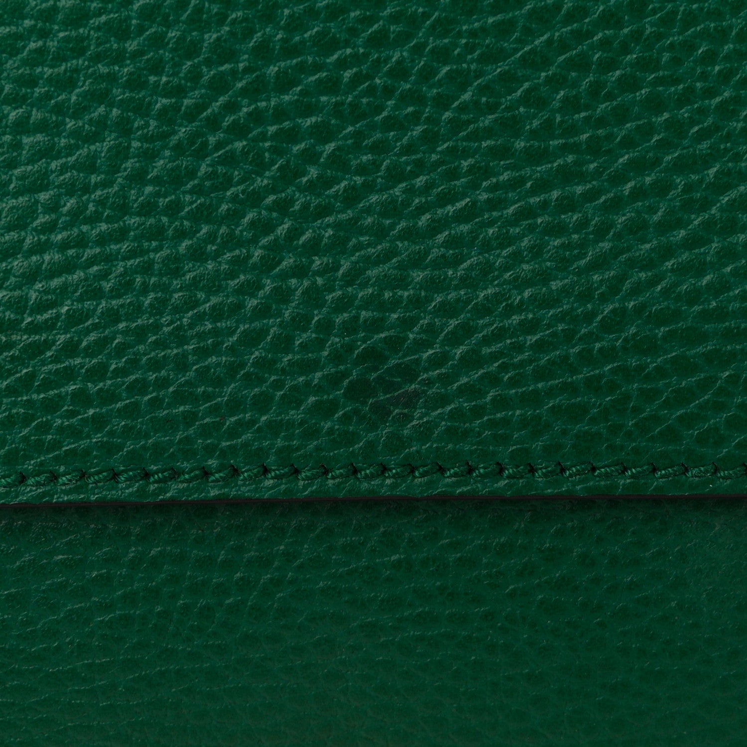 Gucci Pebbled Calfskin Small Dionysus Shoulder Bag Emerald 13 of 13