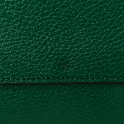 Gucci Pebbled Calfskin Small Dionysus Shoulder Bag Emerald 13 of 13