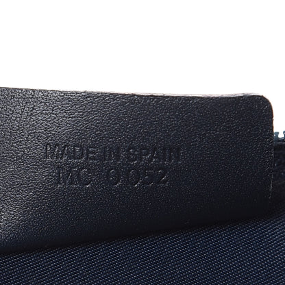 Christian Dior Monogram Cosmetic Case Blue 7 of 10