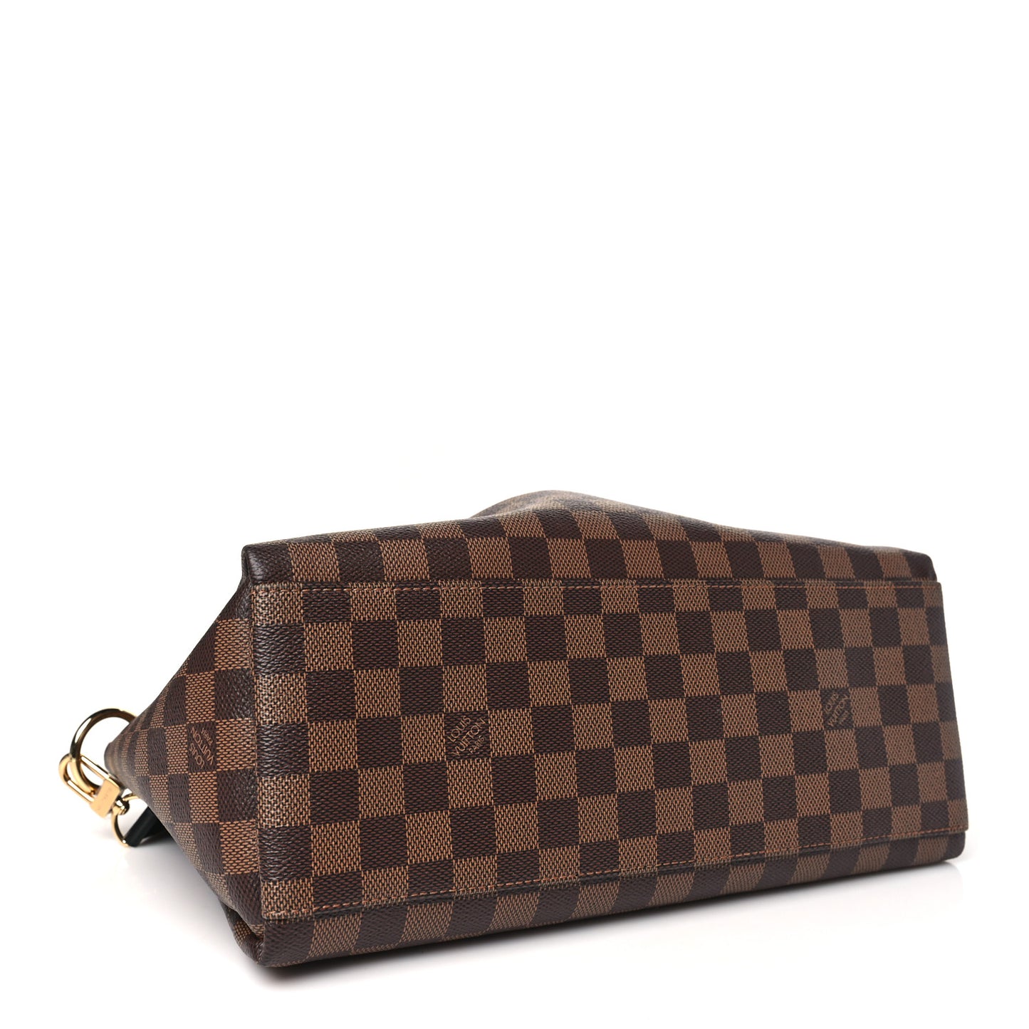 Damier Ebene Odeon Tote MM Black