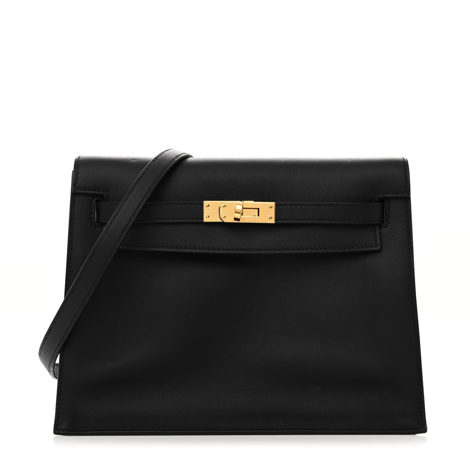 Hermes Swift Kelly Danse II Belt Bag Black 1 of 11