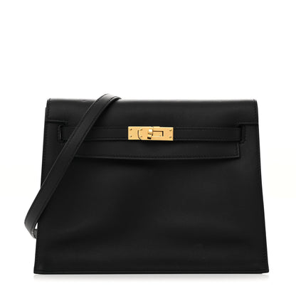 Hermes Swift Kelly Danse II Belt Bag Black 1 of 11