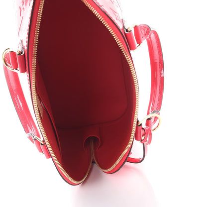 Louis Vuitton Vernis Alma PM Hot Pink 5 of 8