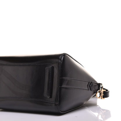 Givenchy Shiny Lord Calfskin Mini Antigona Black 9 of 10