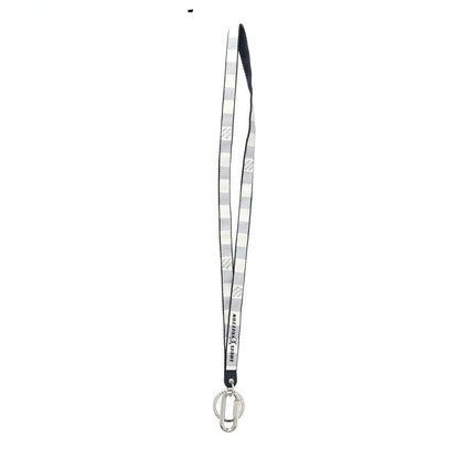 Louis Vuitton Damier Coastline Lanyard Key Holder White 3 of 4