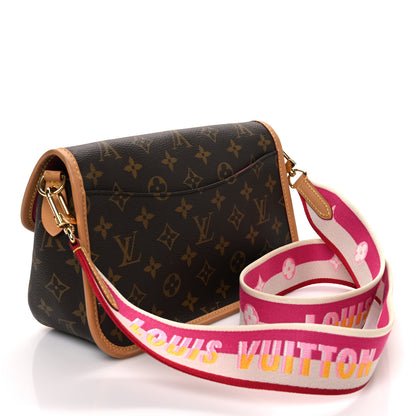 Louis Vuitton Monogram Diane Fuchsia 3 of 12