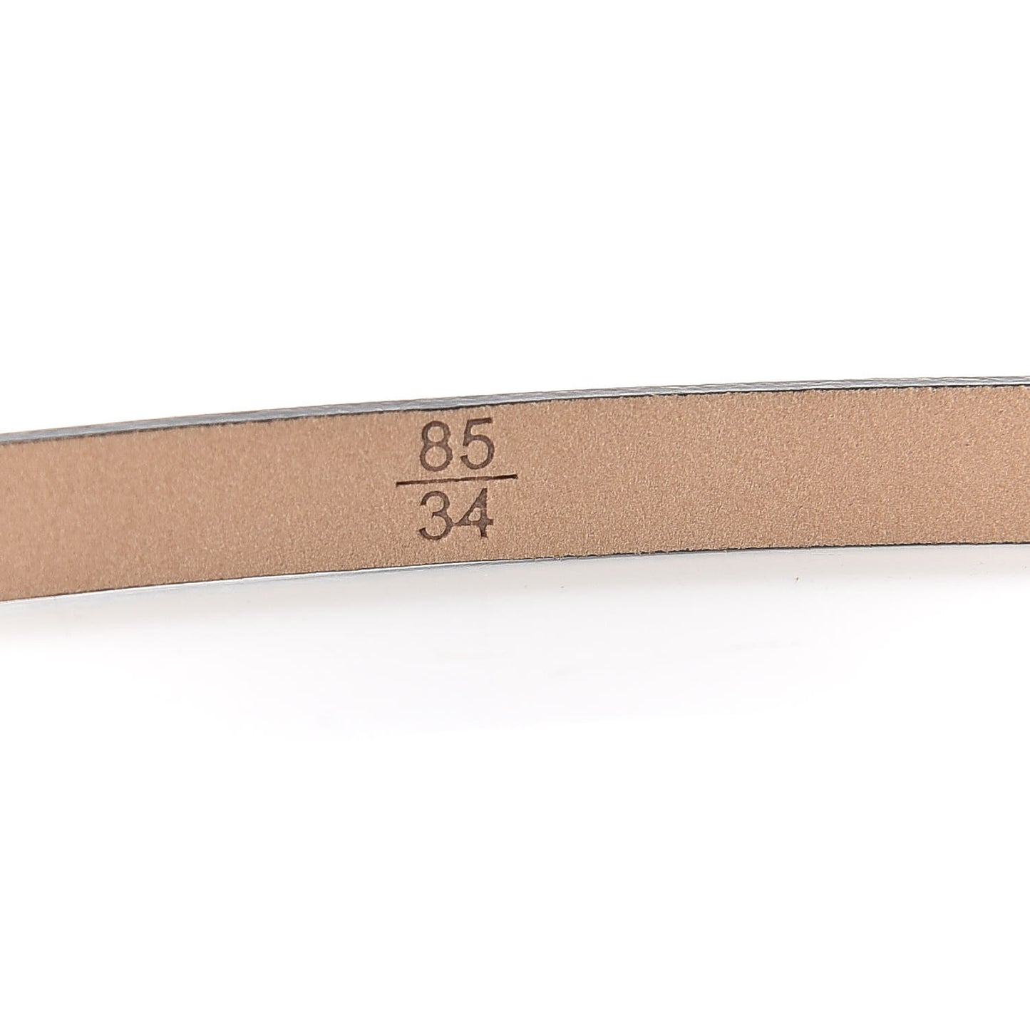 Patent CC Skinny Belt 85 34 Black