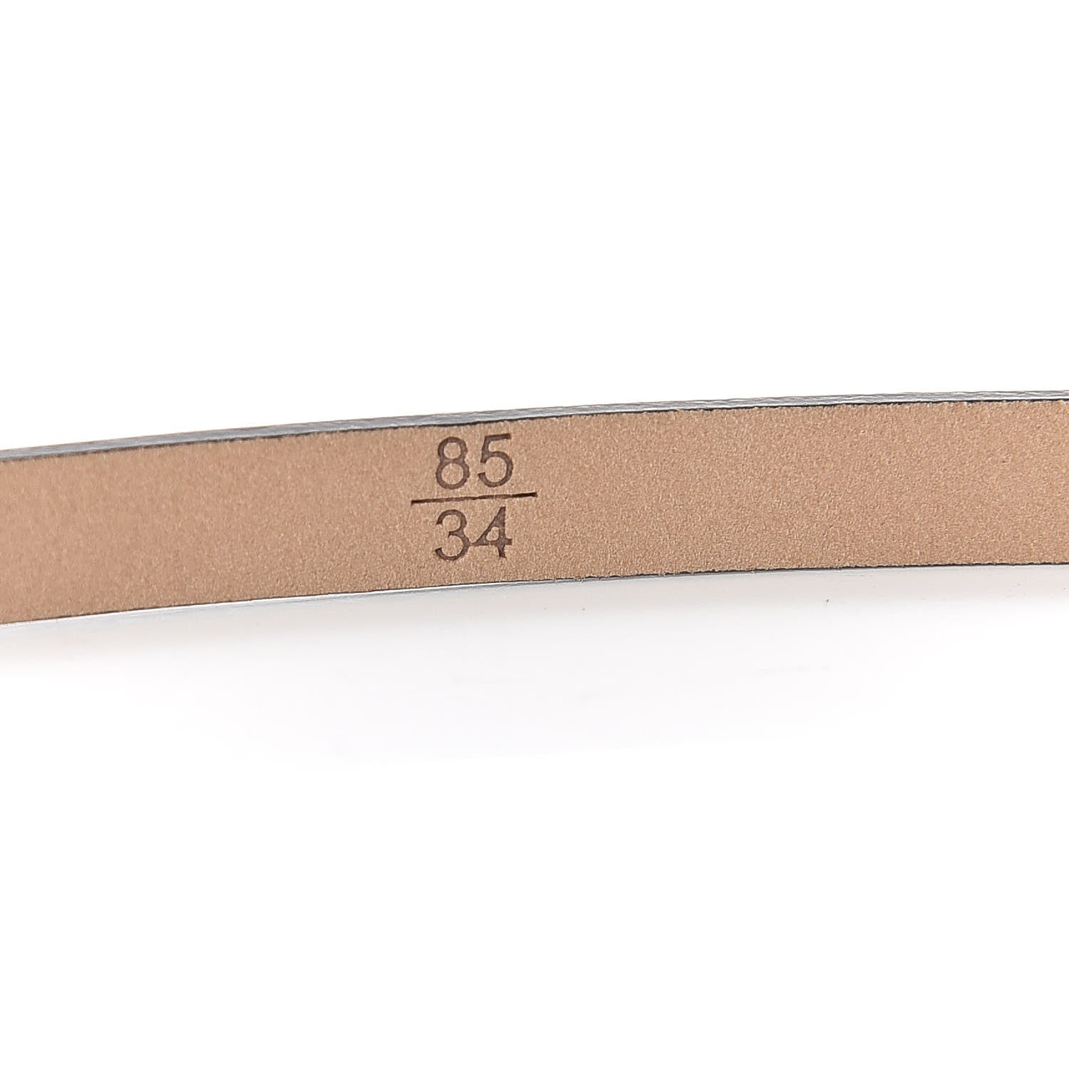 Chanel Patent CC Skinny Belt 85 34 Black 5 of 8