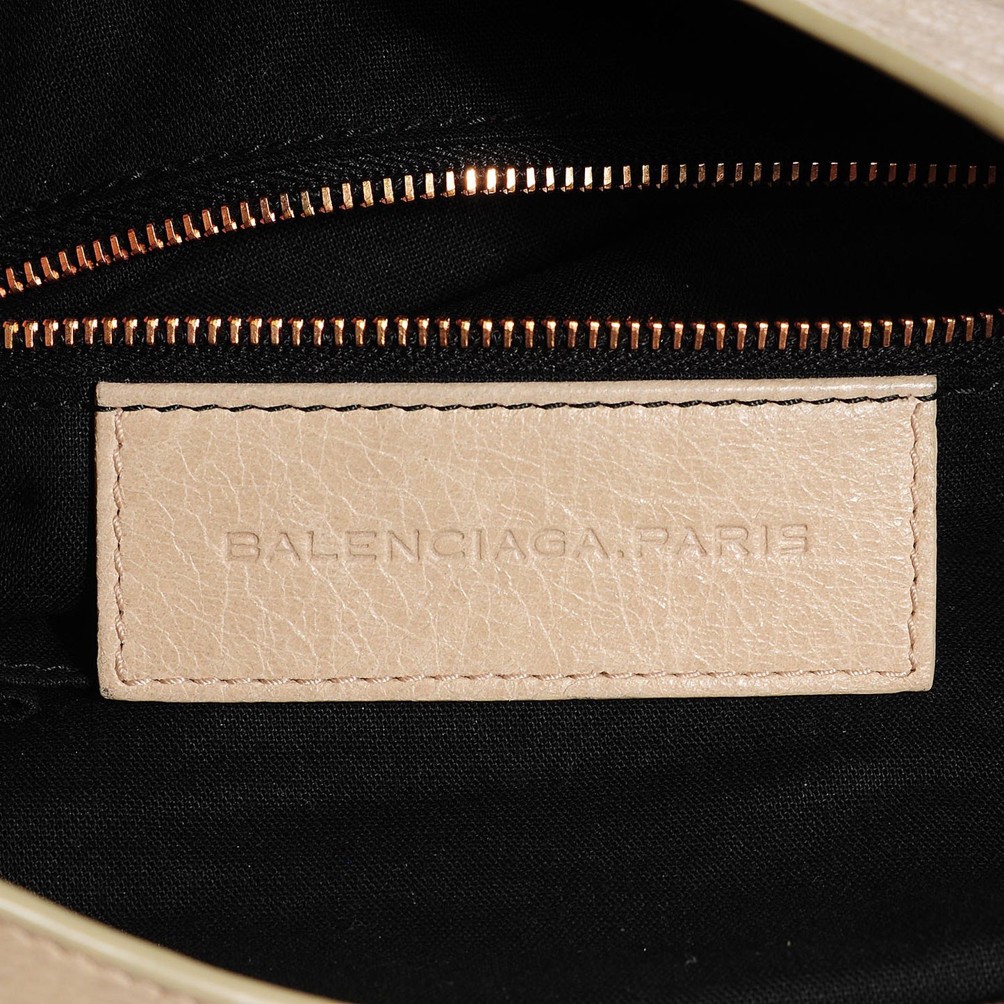 Agneau Giant 12 Rose Gold Hardware Town Praline