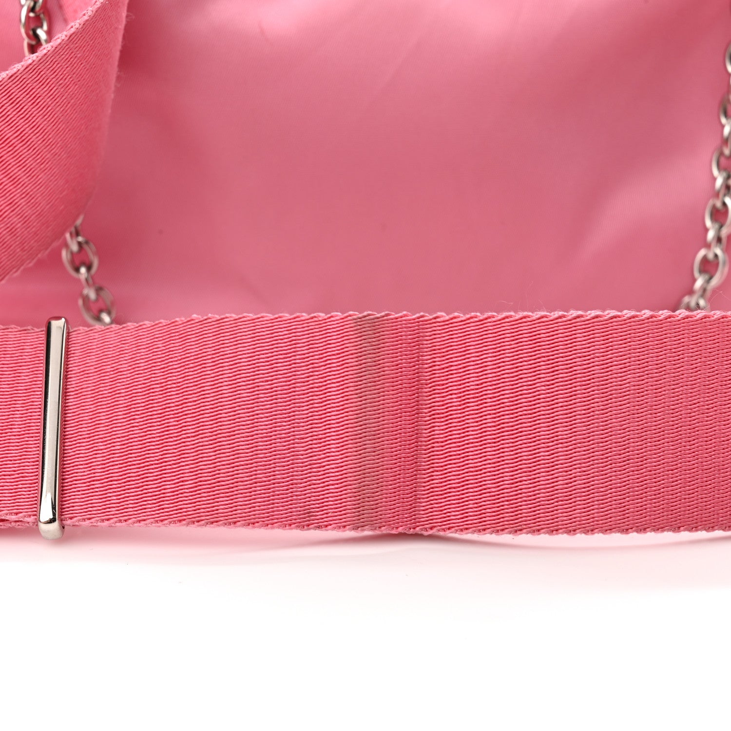 Prada Nylon Re-Edition 2005 Shoulder Bag Begonia 16 of 16